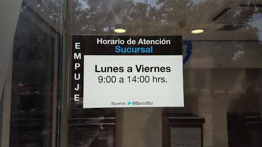 banco Banco Bci - Sucursal Plaza Bulnes