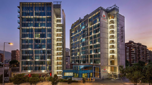 banco Best Western Premier Marina Las Condes