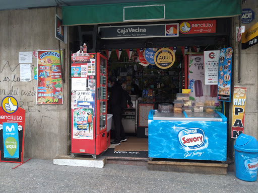 banco Caja Vecina, Sencillito, Punto Bip,