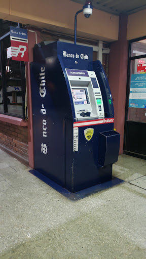 banco Cajero Automático Banco De Chile