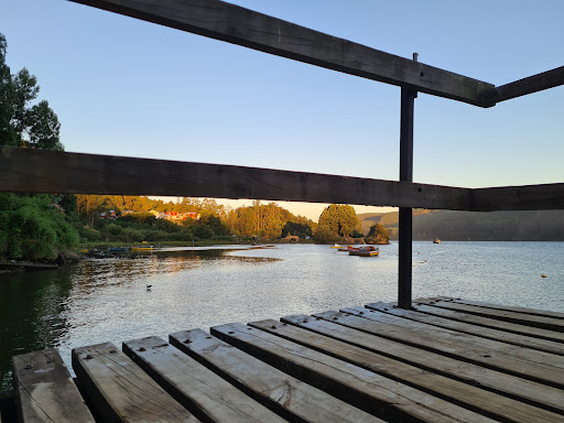 banco Camping & Cabañas Agua Del Obispo.