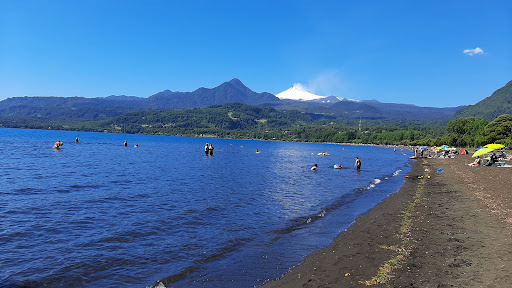 banco Coñaripe, Playa Lago Calafquen