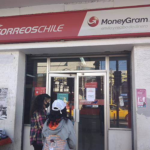 banco Correoschile San Antonio Centenario