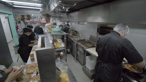 banco Dark Kitchen Factory