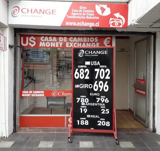 banco Echange Cambios Y Envíos De Dinero Apumanque