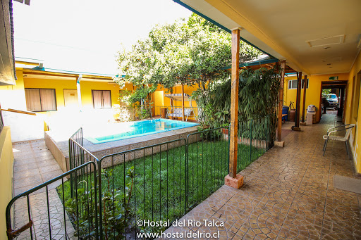 banco Hostal Del Rio Talca