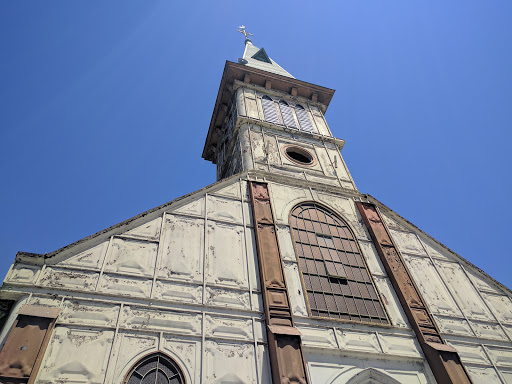 banco Iglesia De Guayacán (Iglesia Del Inmaculado Corazón De Maria)