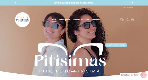 banco Lentes Pitísimas