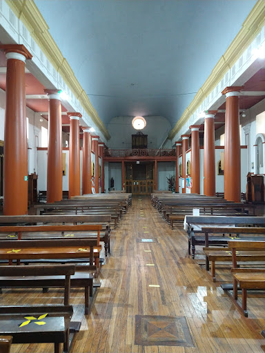 banco Parroquia San Juan Evangelista
