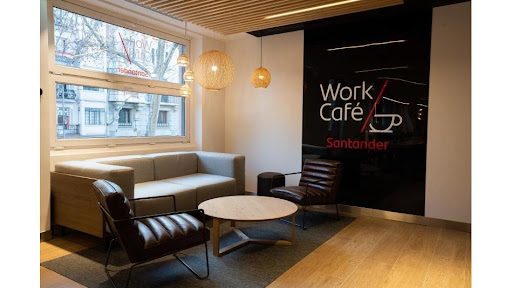 banco Work/Café Santander
