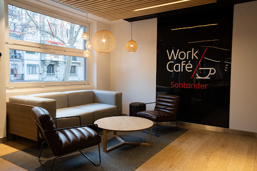 banco Work/Café Santander